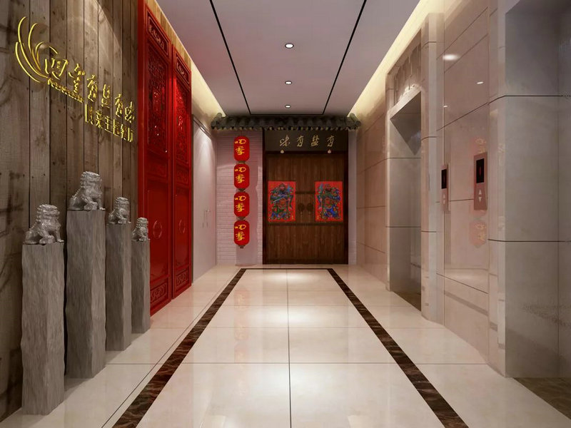 柔光磚·設計創(chuàng  )造價(jià)值｜設計師【吳剛】陜西特色主題餐廳案例分享