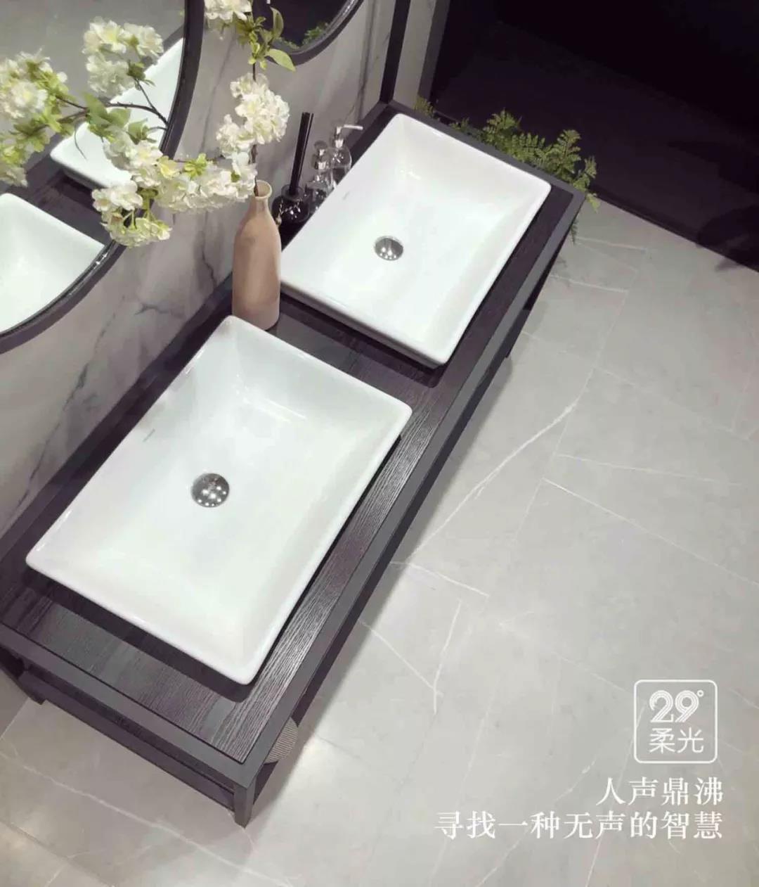 瓷磚從平庸到優(yōu)秀的距離，就是要29°柔光！