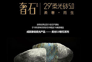 奢之形，柔之境—— 一圖看懂29°柔光奢石系列