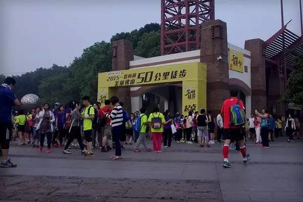 佛山那么美， 徒步50km都看不完