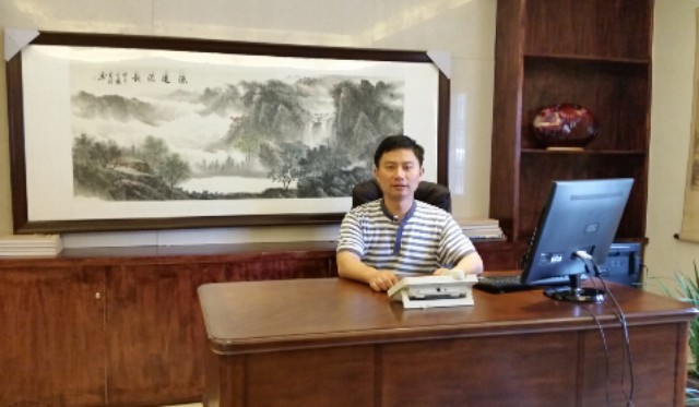 心有多大，舞臺就有多大——杭州華鵬陶瓷優(yōu)秀經(jīng)銷(xiāo)商王振軍